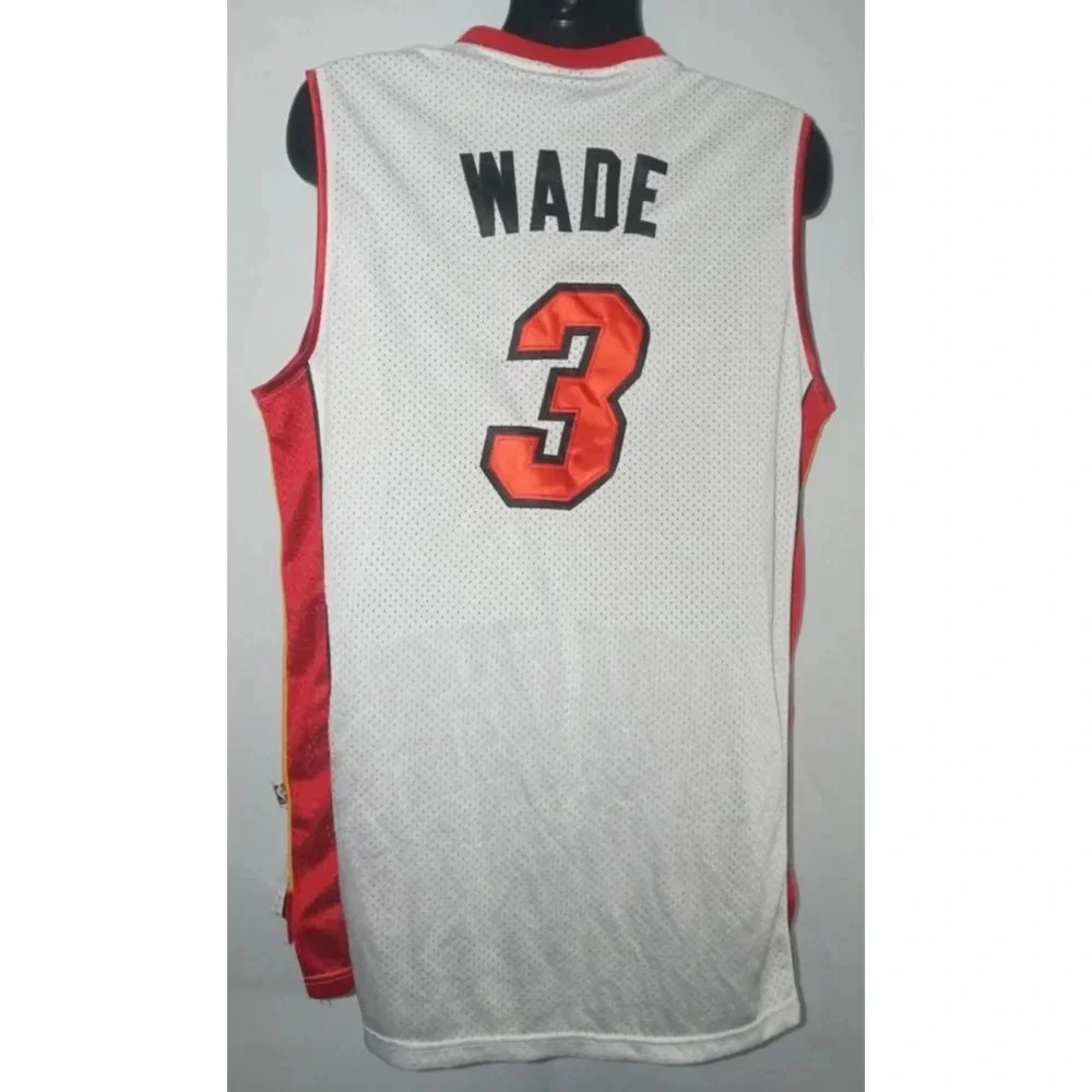 Dwyane Wade Miami Heat Adidas Jersey XXL